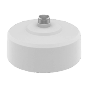 Montaje adaptador compatible con cámaras modelo PNM-9084RQZ1 / 9085RQZ1 color blanco