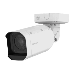 Camara IP Tipo Bala Ultra Resolución 26MP IA / Lente Varifocal 55-250mm / IP66-IP67-NEMA4X / PoE++ / Detección de Movimientos Avanzada / Secure Element FIPS 140-3 Nivel 3