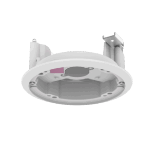 Montaje para instalación dentro de Plafón compatible con domos fijos Hanwha series XNV y PNV.