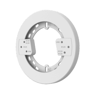 Placa de Montaje para camaras / Material Aluminio y Plástico / Peso 181g / Dimensiones ø140x12.2mm / Compatible con múltiples Accesorios