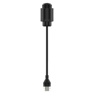 Módulo de Lente de Cámara 2MP / Sensibilidad de 0.04Lux/F2.0 / Lente Focal Fija 2.4mm / Resistencia al Agua y Polvo IP66 NEMA 4X / Conectividad RJ12 / Hanwha Vision