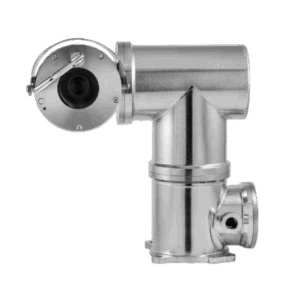 Camara IP antiexplosion tipo punta de poste 2MP / 32X / IP67 / acero inoxidable / Conexión RJ45 / Certificacion cLCus C1 / D1