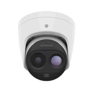 Cámara Térmica Bi-espectro TNM-C2722TDR / Detección Temprana de Incendios / Sensor Térmico QQVGA y Visible 3MP / Rango de Temperatura -10°C~450°C / IP66/IP67 / PoE / Compatibilidad H.265/H.264