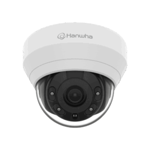 Cámara IP Tipo Domo Interior 4 Megapíxel / Lente 2.8mm / IR 20M / WDR 120db / H.265 & WiseStream / Micrófono Interconstruido