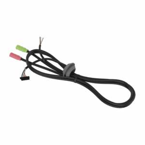 Paquete de 3 piezas cable para audio y alarmas compatible con camaras Hanwha TNV-C7013RC, QNV-C8083R/9083R, XNV-C6083R/7083R/8083R/9083R, XND-C6083R/8083R/9083R