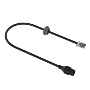 Paquete de 5 Piezas Cable Adaptador Plug-in a Pigtail Conexion Rj45 para Camaras Tipo Domo Serie Q