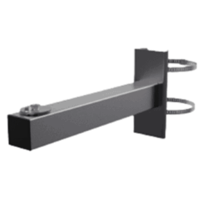 Soporte para Poste F2XX-PM para Cámaras Fijas TNO-X / Acero Inoxidable 304L / Resistente a la Corrosión / Aplicaciones Marinas e Industriales / Peso 3.9 kg