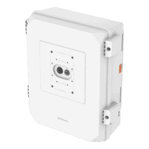Gabinete SBP-150NBW / PC (Policarbonato) y Aluminio / IP66 IK10 NEMA 4X / Carga Máxima 15 kg / Dimensiones 360x420x163.1 mm / Color Blanco