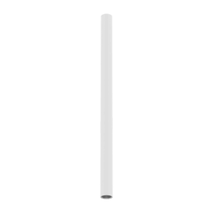 Tubo de Montaje en Techo / Aluminio / Color Blanco RAL9003 / Longitud 900 mm / Diámetro 54 mm / Peso 1.7 kg / Compatible con Bases SBP-140CMB y SBP-180CMB