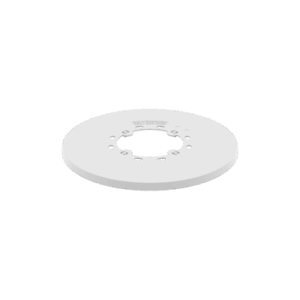 Cubierta de Montaje Policarbonato Blanco para camara PNM-C16013RVQ / Compatible con SBP-250WMW_SBP-400WMW / 4 Agujeros de Montaje 5 mm / Paquete 5 Piezas