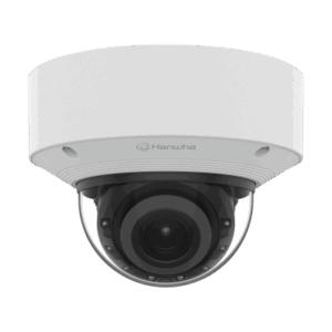 Cámara Domo 4K con IA, Antivandalica / Lente Motorizado de 4.4 a 9.3mm / P-Iris, WDR 120dB / Ranura SD / Conteo de personas y Vehiculos
