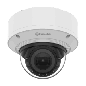 Cámara IP Domo Antivandálica 5MP para interior / Fácil Instalación / Lente Motorizado 3.6 - 9.4mm / IR 50M / WDR 150db / H.265 & WiseStream II
