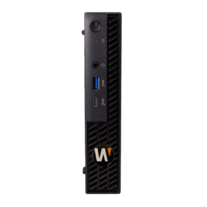 Micro estación de trabajo cliente Wave con 2 salidas de vídeo Intel Core i7, 16GB RAM, 256 SSD, Windows 10 IoT Enterprise.