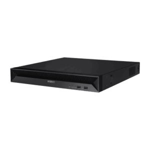 NVR 8 Megapíxel / 16 canales / H.265 / P2P Wisenet / 16 puertos PoE / 128Mbps/ Incluye 6TB