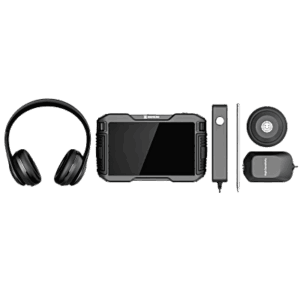 AD21P- Cámara de Imagen Acústica Portátil / DETECTAR FUGA DE AGUA / Pantalla táctil de 7" / IP66 PANTALLA IP54 SENSOR PORTATIL