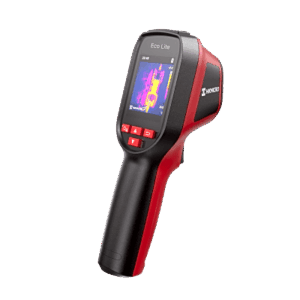 Cámara Térmica Eco Lite / Detector de 96 × 96 Píxeles / Medición de -20 °C a 550 °C / Autonomía 14 Horas / Diseño Compacto IP54 / Ideal para Hogar