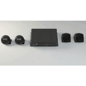 Kit DVR Móvil / 2 Cámaras Interior + 2 Cámaras Exterior / (1080p) / 4 Canales TURBOHD / Tecnología IA Integrada / Soporta 4G / GPS / Sensor G / Soporta 2 Memorias SD (512 GB total)