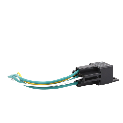 Relevador Automotriz / 5 Pines / 24 VDC / con Porta Relevador - Imagen 5