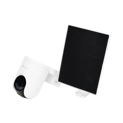 Cámara PT IP / 2K+ 4 Megapixel / Dual 4G y Wi-Fi 6 / Batería 5200 mAh / Panel Solar 5W / IP65 / Visión Nocturna Color / Detección IA 25 m (82 ft) - Imagen 2
