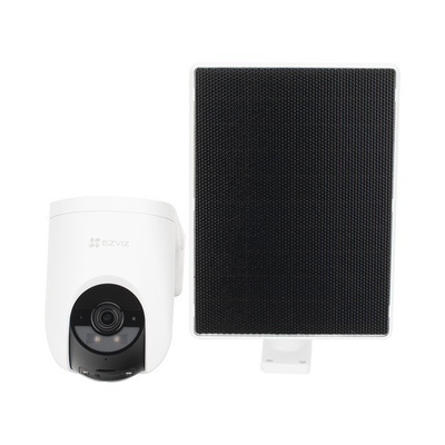 Cámara PT IP / 2K+ 4 Megapixel / Dual 4G y Wi-Fi 6 / Batería 5200 mAh / Panel Solar 5W / IP65 / Visión Nocturna Color / Detección IA 25 m (82 ft) - Imagen 3