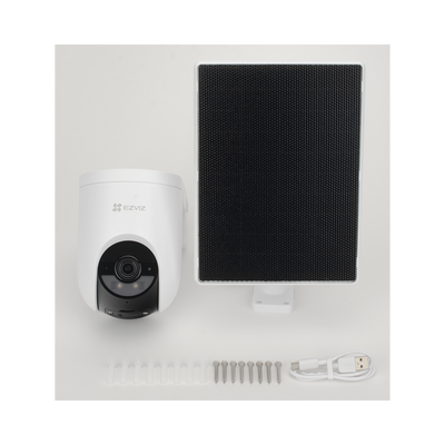 Cámara PT IP / 2K+ 4 Megapixel / Dual 4G y Wi-Fi 6 / Batería 5200 mAh / Panel Solar 5W / IP65 / Visión Nocturna Color / Detección IA 25 m (82 ft) - Imagen 5