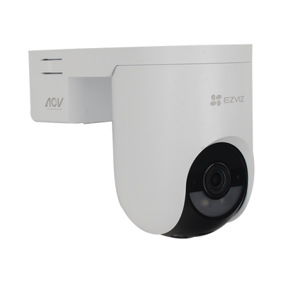Cámara PT IP / 2K+ 4 Megapixel / Dual 4G y Wi-Fi 6 / Batería 5200 mAh / Panel Solar 5W / IP65 / Visión Nocturna Color / Detección IA 25 m (82 ft) - Imagen 8