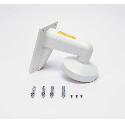 Montaje de Pared para Exterior / Aleación de Aluminio / 132x183.5x228.5 mm / 0.87 kg / Blanco / 5.2x7.2x9.0 pulgadas - Imagen 9