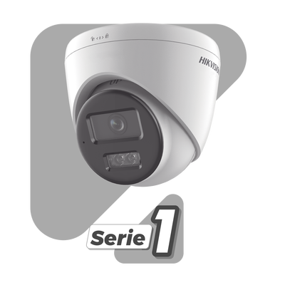 Cámara Turret IP / 8 Megapixel (4K) / Dual Light 30 m (98.4 ft) / Lente 2.8 mm / 113° HFOV / AcuSense Lite / IP67 / PoE - Imagen 2