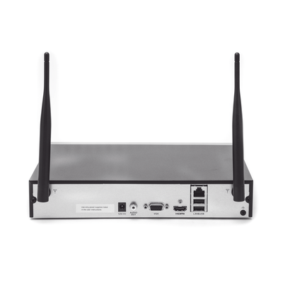 NVR IP / 4 Canales / 4 Megapixel / 1 Bahía HDD hasta 6 TB / Wi-Fi MIMO 2.4 GHz / Full HD - Imagen 6