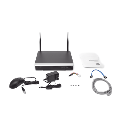 NVR IP / 4 Canales / 4 Megapixel / 1 Bahía HDD hasta 6 TB / Wi-Fi MIMO 2.4 GHz / Full HD - Imagen 7