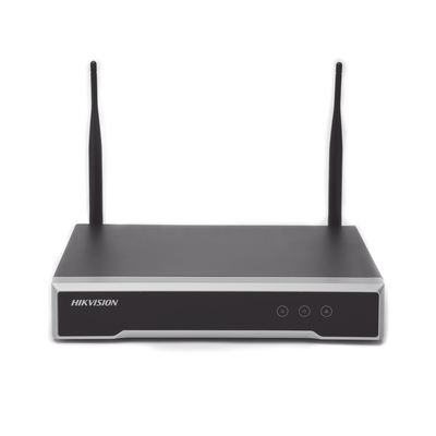 NVR IP / 4 Canales / 4 Megapixel / 1 Bahía HDD hasta 6 TB / Wi-Fi MIMO 2.4 GHz / Full HD - Imagen 3