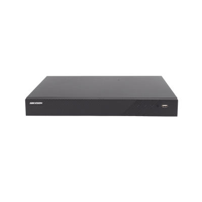 NVR IP / 16 Canales / 8 Megapixel (4K) / 16 Puertos PoE+ / 2 Bahías HDD / Salida HDMI 4K / PoE Extendido 300 m (984.3 ft) - Imagen 2