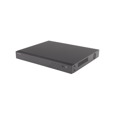 NVR IP / 16 Canales / 8 Megapixel (4K) / 16 Puertos PoE+ / 2 Bahías HDD / Salida HDMI 4K / PoE Extendido 300 m (984.3 ft) - Imagen 4
