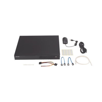 NVR IP / 16 Canales / 8 Megapixel (4K) / 16 Puertos PoE+ / 2 Bahías HDD / Salida HDMI 4K / PoE Extendido 300 m (984.3 ft) - Imagen 6