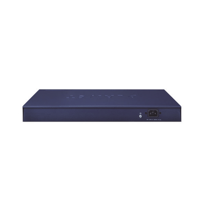 Switch PoE No Administrable / 24 Puertos 10/100 Mbps / 2 Puertos Combo Gigabit TP/SFP / PoE 802.3af/at 300 W / Alcance Extendido 250 m (820.2 ft) / Pantalla LCD - Imagen 4
