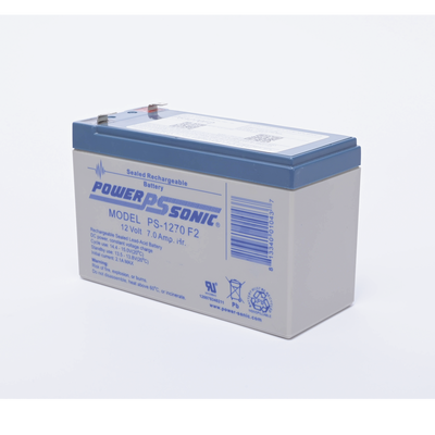 Batería de Respaldo AGM/VRLA / 12V / 7.0 Ah / Terminales F2 / 5 Años Vida Útil / Certificación UL - Imagen 3