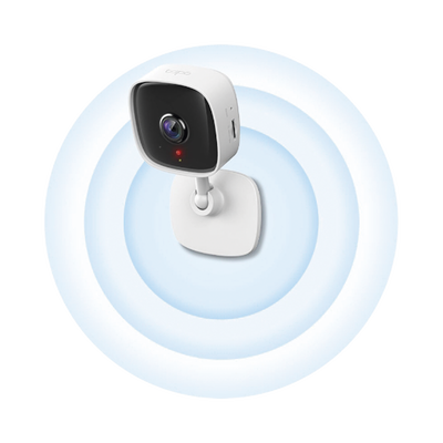 Cámara IP Wi-Fi / 1080p Full HD / Visión Nocturna IR 9 m (29.5 ft) / Ángulo de Visión 105° / Audio Bidireccional / MicroSD 128 GB - Imagen 3