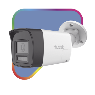 Cámara Bala TURBOHD / 2 Megapixel / Dual Light 30 m (98.4 ft) IR + 20 m (65.6 ft) Luz Blanca / Audio Bidireccional / IP67 / Metal - Imagen 3