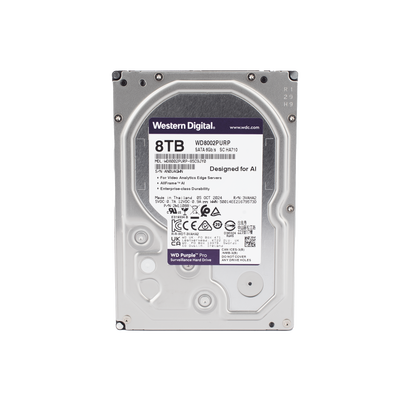 Disco duro de 8TB / 7200 RPM / SATA III 6Gb/s / 256MB caché / 245MB/s / 3.5 pulgadas / 0.086 x 0.482 x 0.333 pies - Imagen 3