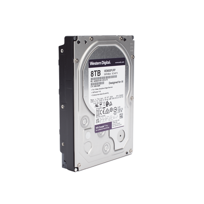 Disco duro de 8TB / 7200 RPM / SATA III 6Gb/s / 256MB caché / 245MB/s / 3.5 pulgadas / 0.086 x 0.482 x 0.333 pies - Imagen 4