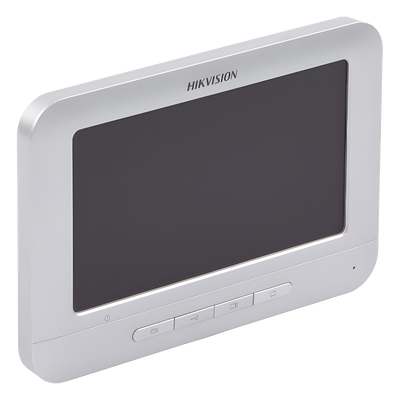 Monitor para Videoportero / Pantalla 7 pulgadas / 800x400 / Audio Bidireccional / 4 Hilos / Aluminio - Imagen 2