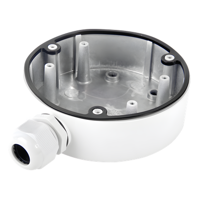 Caja de Conexiones para Cámara Domo / IP66 / Ø137 x 42 mm / 250 g / Exterior - Imagen 4