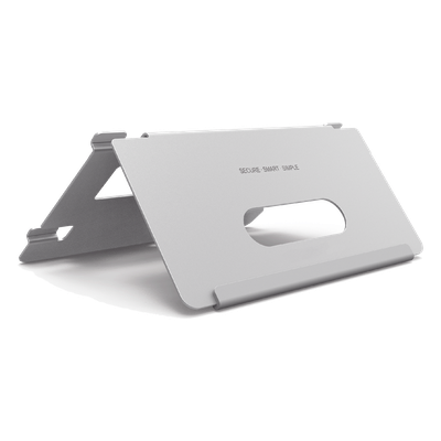 Soporte de Escritorio / Acero Inoxidable SUS430 / Silicona / 122×86×64 mm / 4.80×3.39×2.52 in / -10°C a +55°C - Imagen 2