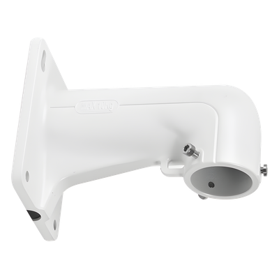 Soporte de Pared para Domo PTZ / Brazo Corto / Interior y Exterior / IP66 / Aluminio / 4" (Pulgadas) - Imagen 2