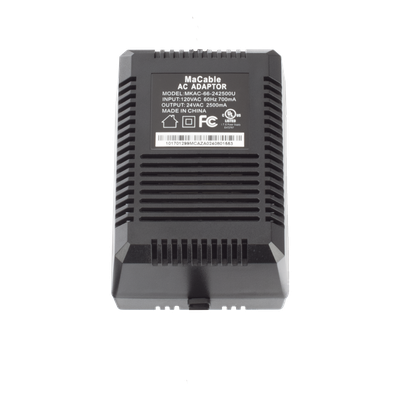 Transformador de 24 VCA / 2.5 A / 60 VA / PTZ TURBOHD e IP / Interior - Imagen 2