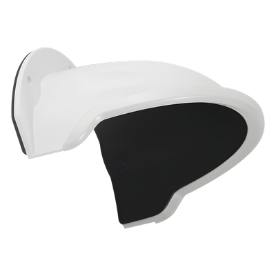 Protector de Lluvia / 264.7 x 152 x 189.6 mm (10.4 x 6 x 7.5 in) / 199 g / Serie IP DS-2CD21X3 - Imagen 2