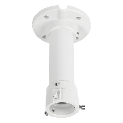 Montaje de Techo / Tubo 20 cm / Aluminio / Blanco / 116.5 x 200 mm / 0.66 lb - Imagen 2