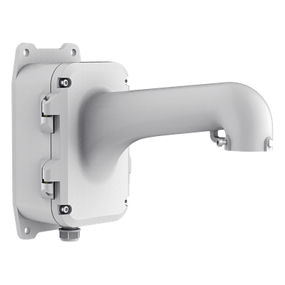Soporte de Pared para Domo PTZ / Aleación de Aluminio / IP66 / 2.15 kg / 395.5 x 281.2 x 170.7 mm - Imagen 2