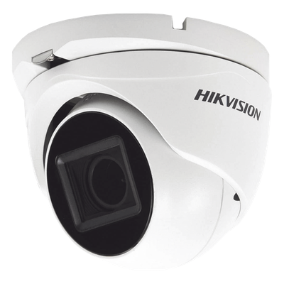 Eyeball TURBOHD 4K / 8.29 MP / Lente Mot. 2.7-13.5 mm / IR EXIR 60 m / IP67 / dWDR / TVI-AHD-CVI-CVBS / 9-15 VDC / -40°C a 60°C / 4.4 x 4.1 x 4.3 in / 1.28 lb - Imagen 2