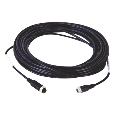 Cable Extensor de Vídeo y Audio / 12 m (39.4 ft) / Conector M12-4P / Transmisión Triple Vídeo-Audio-Alimentación / Cumple RoHS - Imagen 2